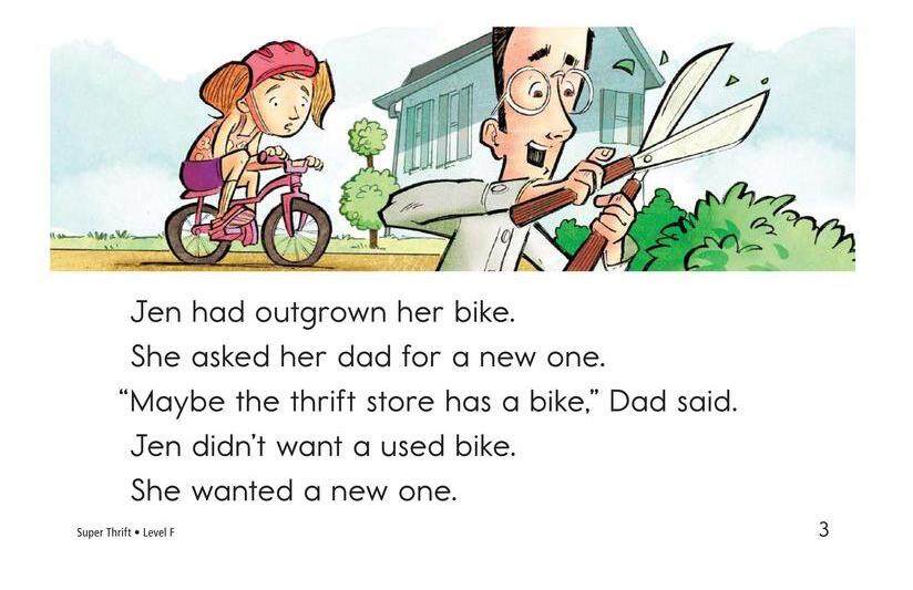 Super Thrift绘本故事第3页