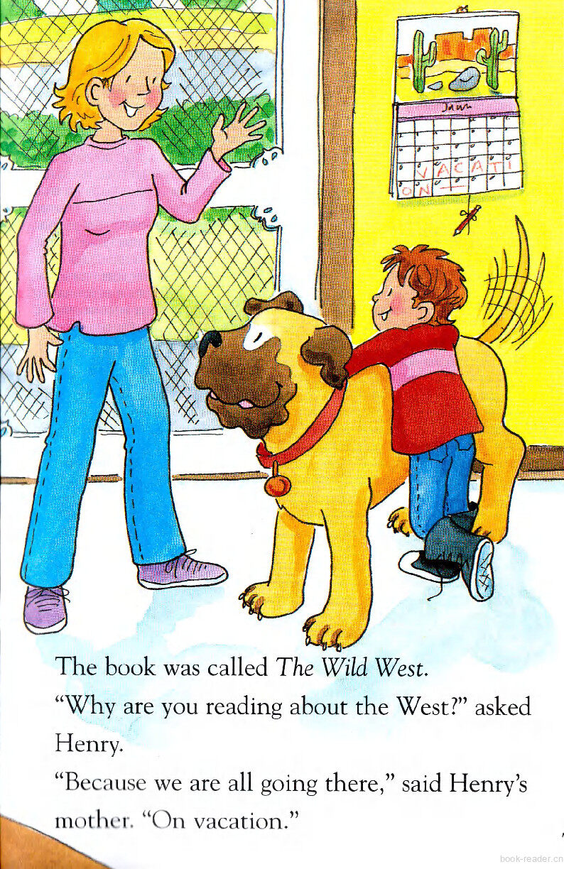 Henry and Mudge and the Tumbling Trip绘本故事第4页