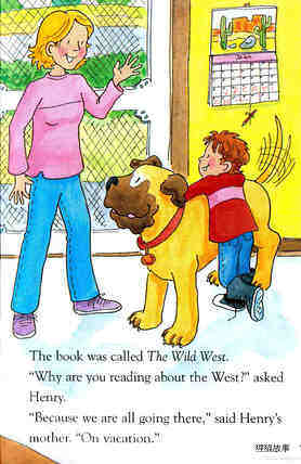 Henry and Mudge and the Tumbling Trip绘本故事第4页