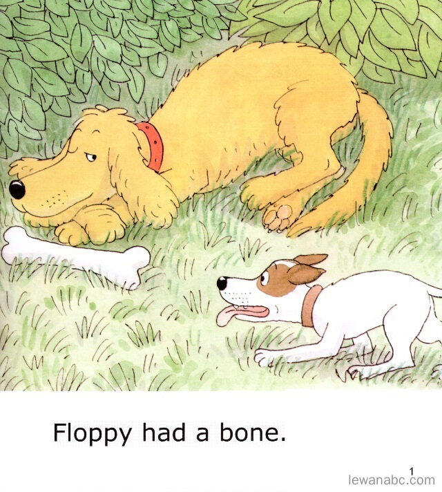 Floppy's Bone绘本故事第3页
