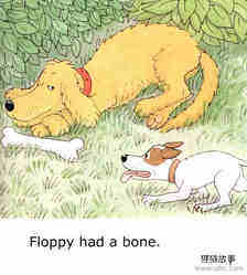 Floppy's Bone绘本故事第3页