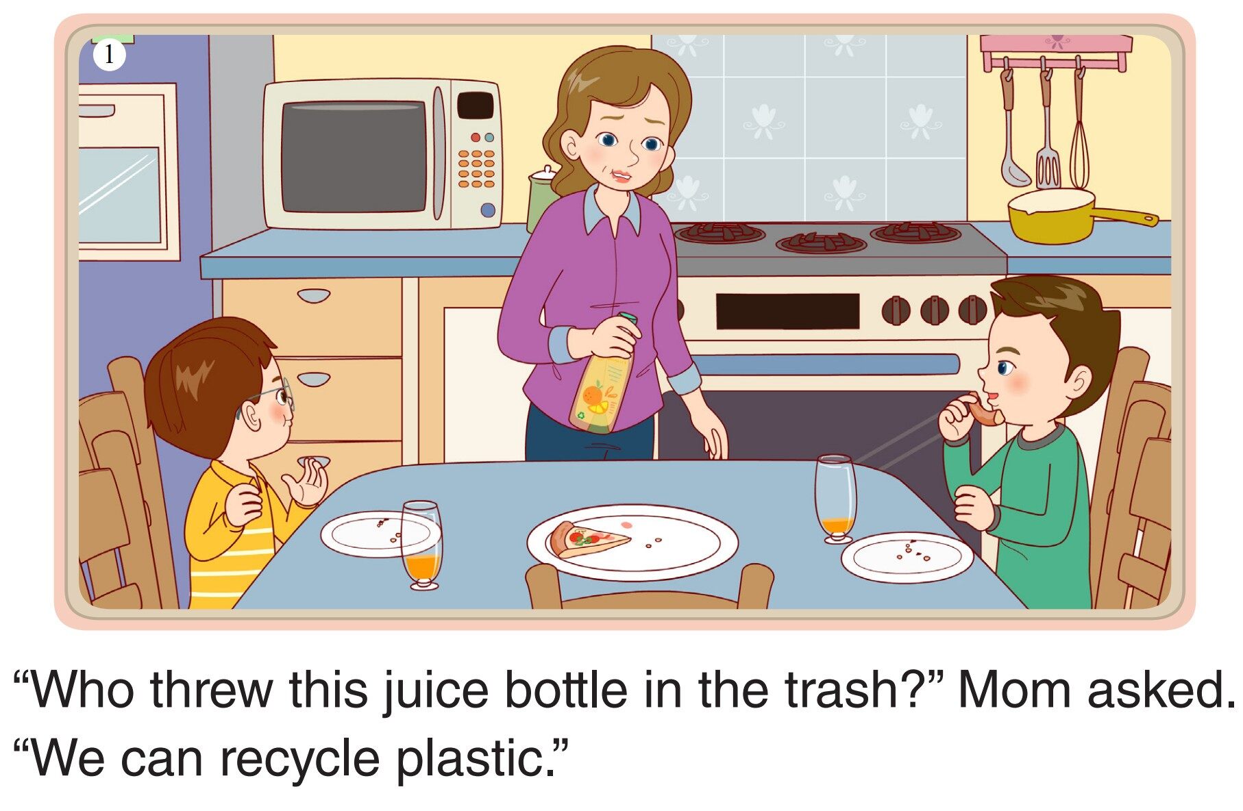 The Recycling Project绘本故事第2页