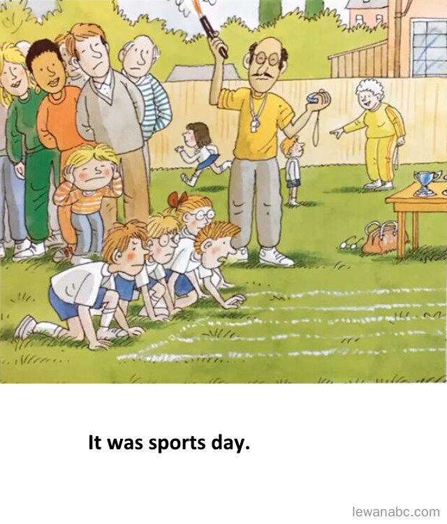 Poor Old Mum绘本故事第3页