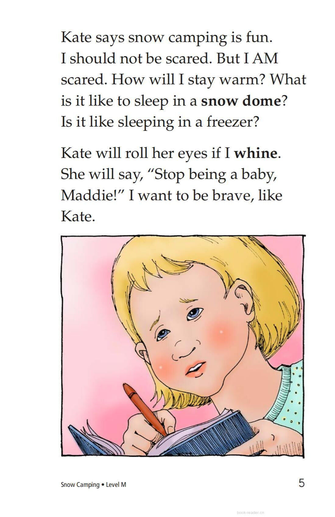 Snow Camping绘本故事第4页