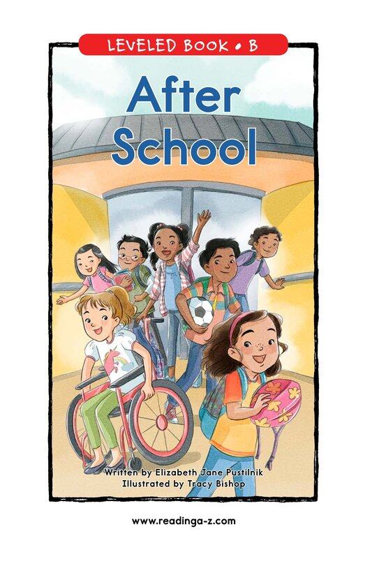 After School绘本故事第2页