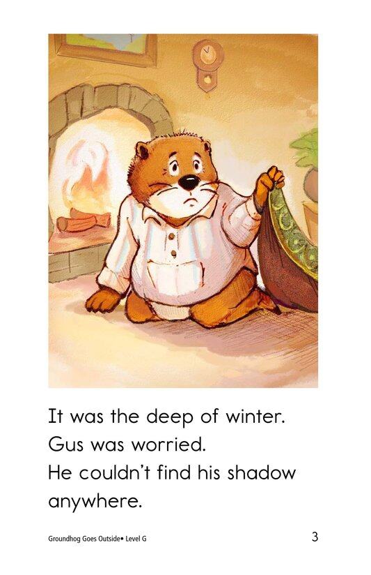 Groundhog Goes Outside绘本故事第3页
