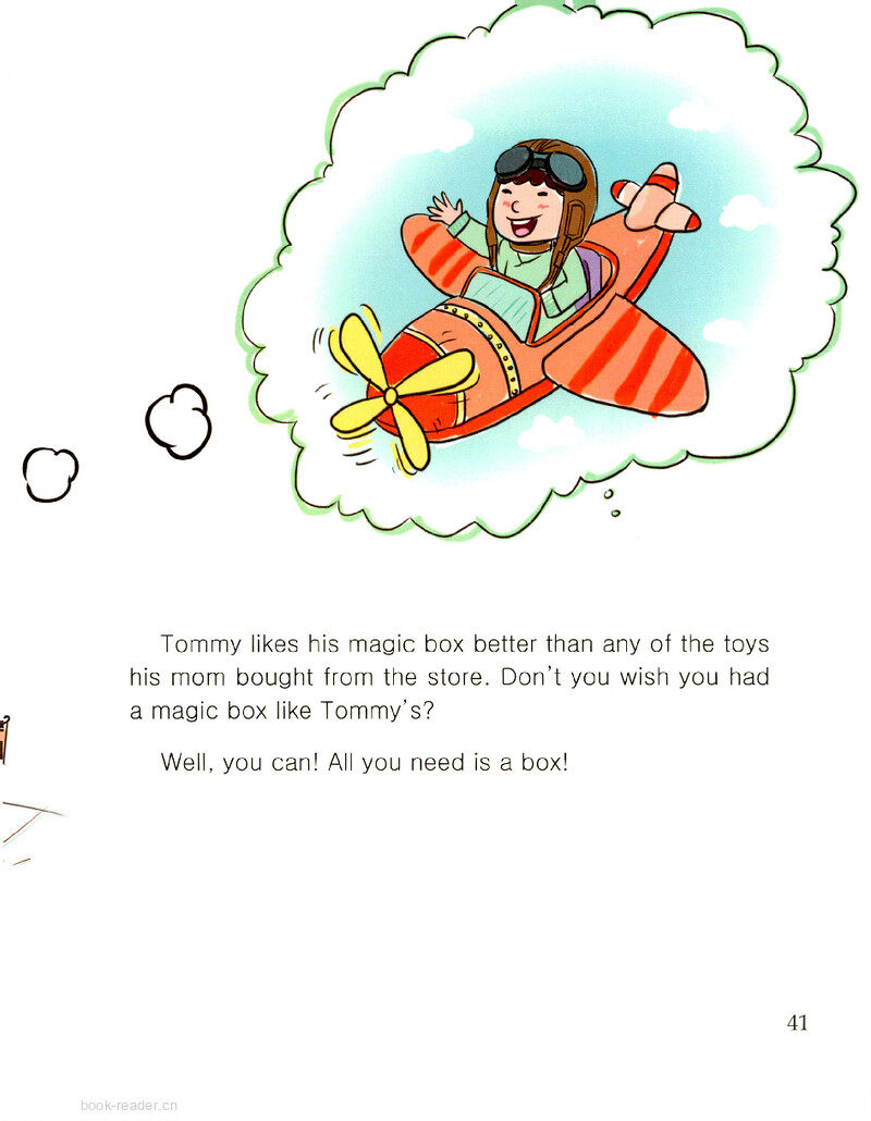 Tommy's Box绘本故事第3页