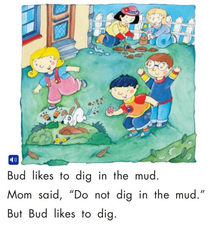 Bud in the Mud绘本故事第4页