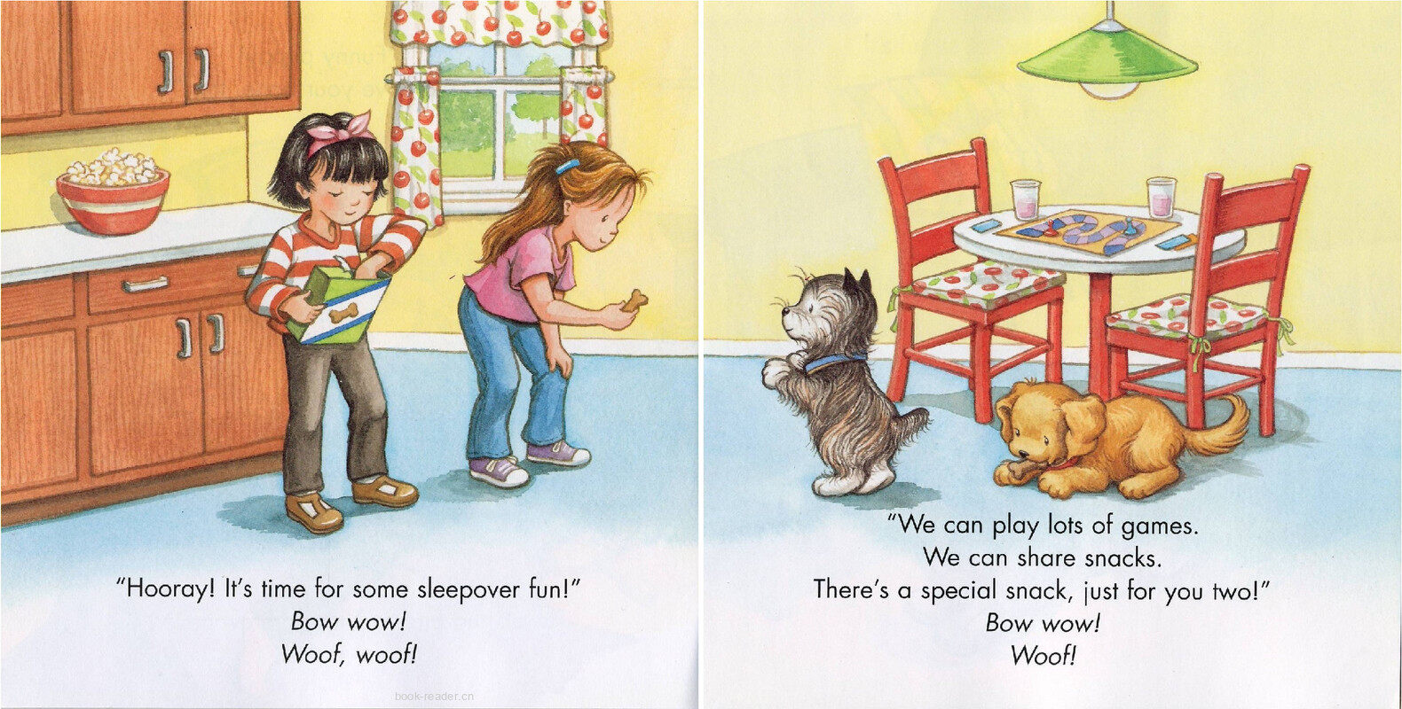 Biscuit's First Sleepover绘本故事第5页