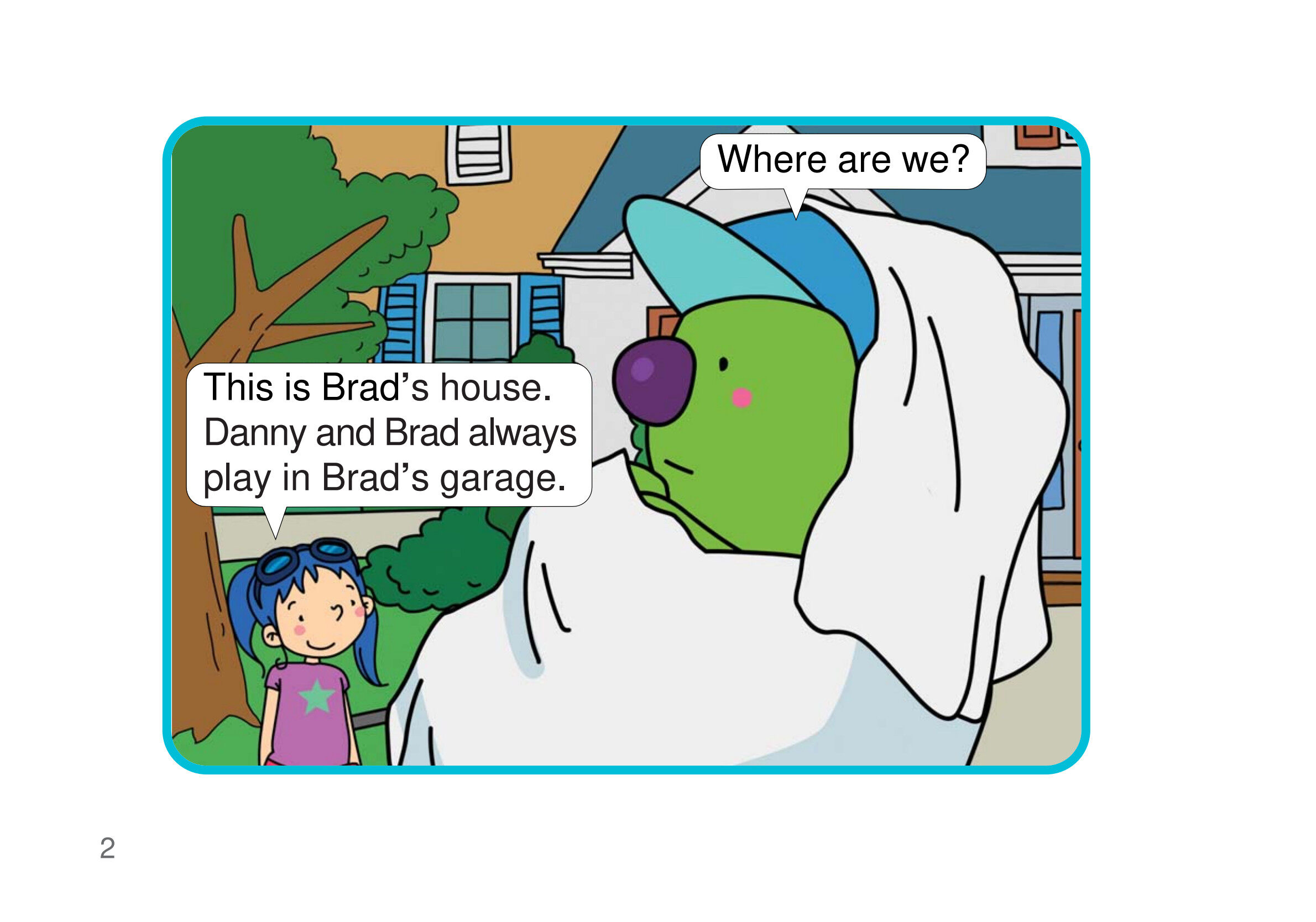 Small & Smaller绘本故事第4页