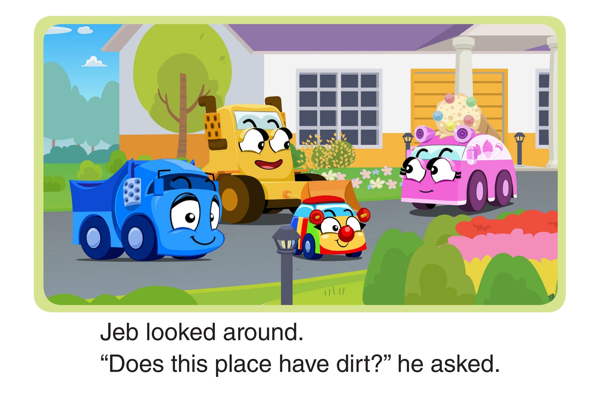 The Old Cars' Home绘本故事第5页