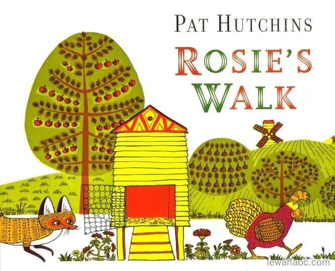 (16周)Rosie's Walk绘本故事第2页