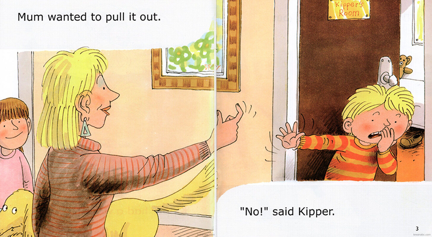 The Wobbly Tooth绘本故事第4页