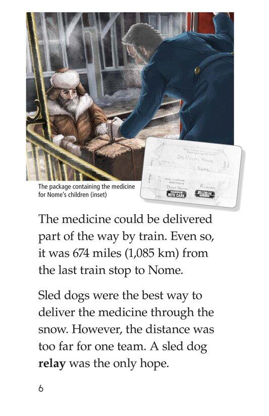 Sled Dogs to the Rescue绘本故事第5页