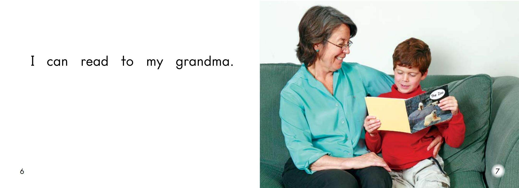 I can read绘本故事第5页