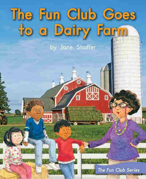 The Fun Club Goes to a Dairy Farm绘本故事第2页
