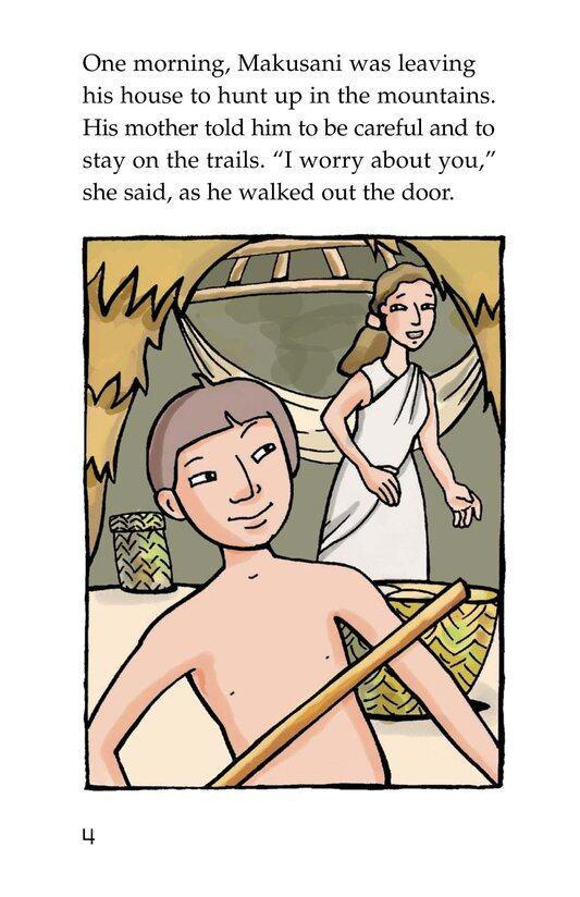 Makusani's Lesson绘本故事第4页