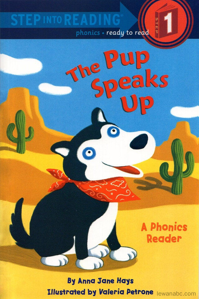 The Pup Speaks Up绘本故事第2页