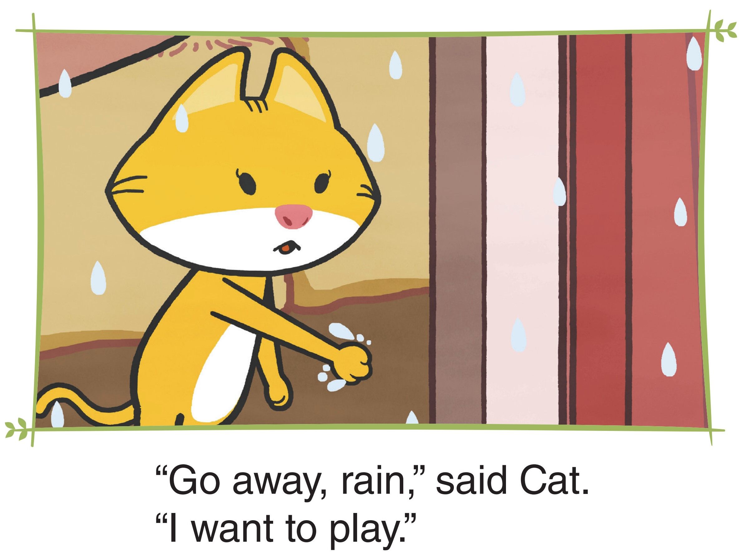 Little Drops and Big Drops绘本故事第5页