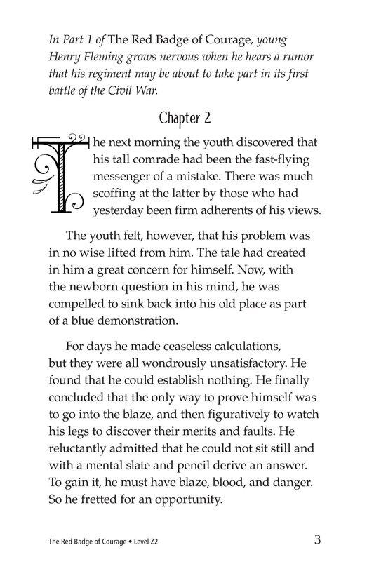The Red Badge of Courage (Part 2)绘本故事第3页