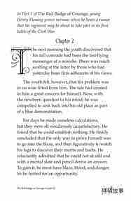 The Red Badge of Courage (Part 2)绘本故事第3页
