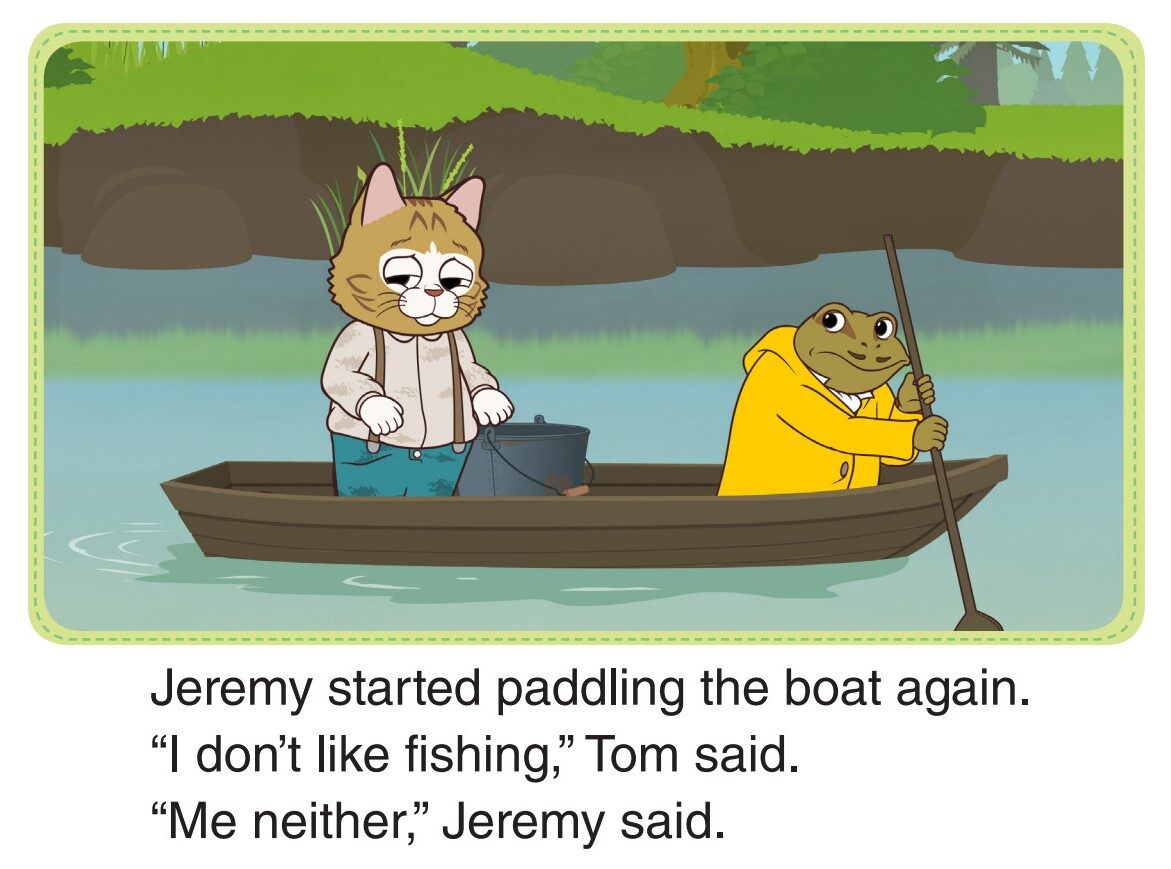 A Surprise for Mrs. Twitchit绘本故事第5页