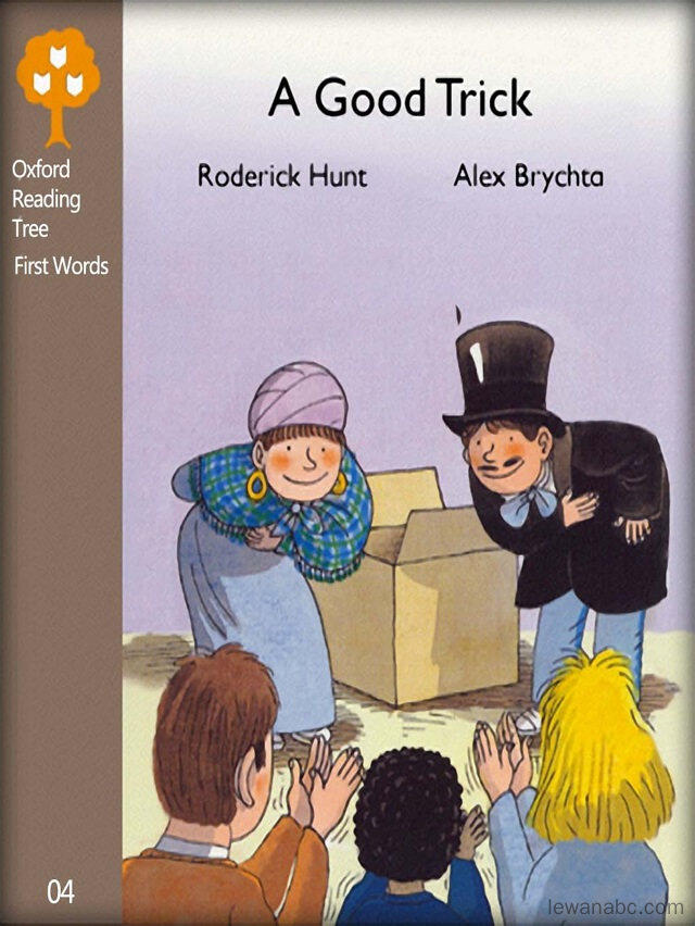 A Good Trick绘本故事第2页
