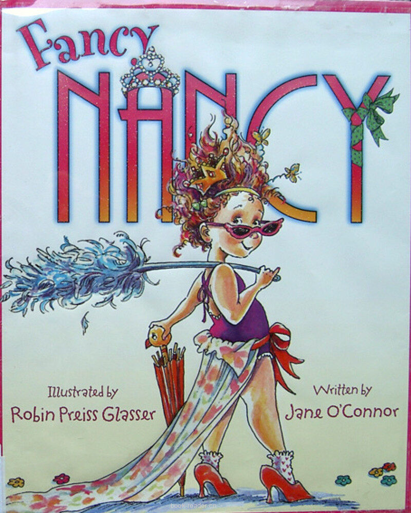 Fancy Nancy绘本故事第2页