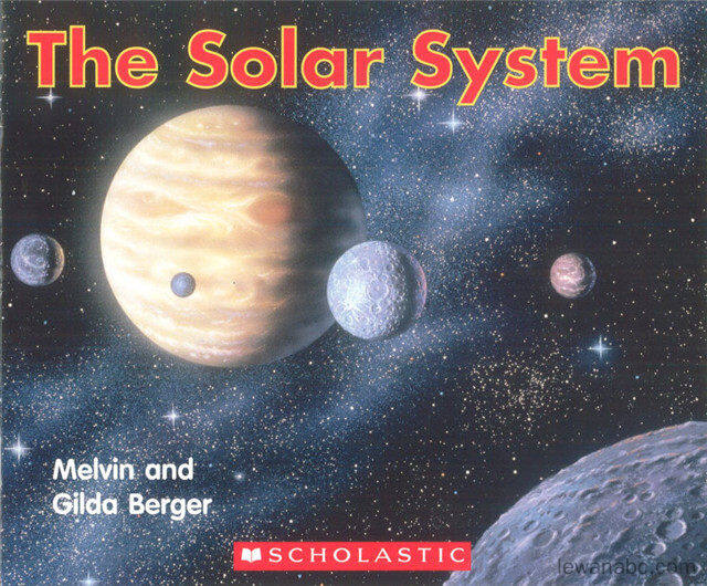 (41周)The Solar System绘本故事第2页