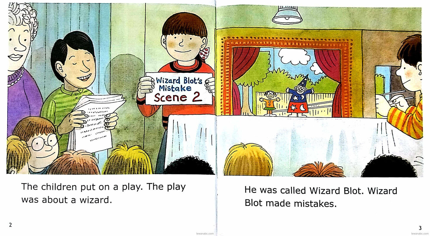 Vanishing Cream绘本故事第4页