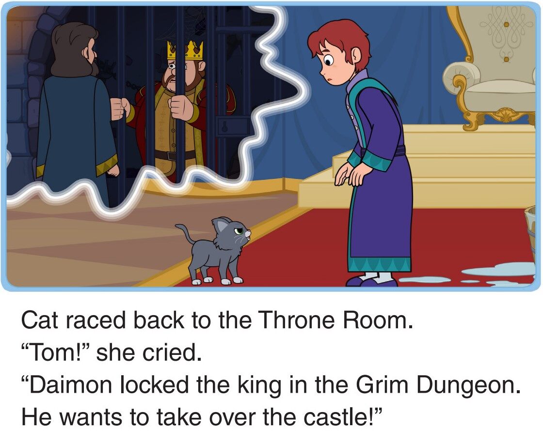 A Good Plan绘本故事第3页