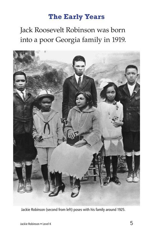 Jackie Robinson绘本故事第4页