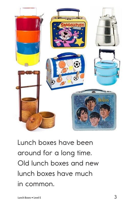 Lunch Boxes绘本故事第3页