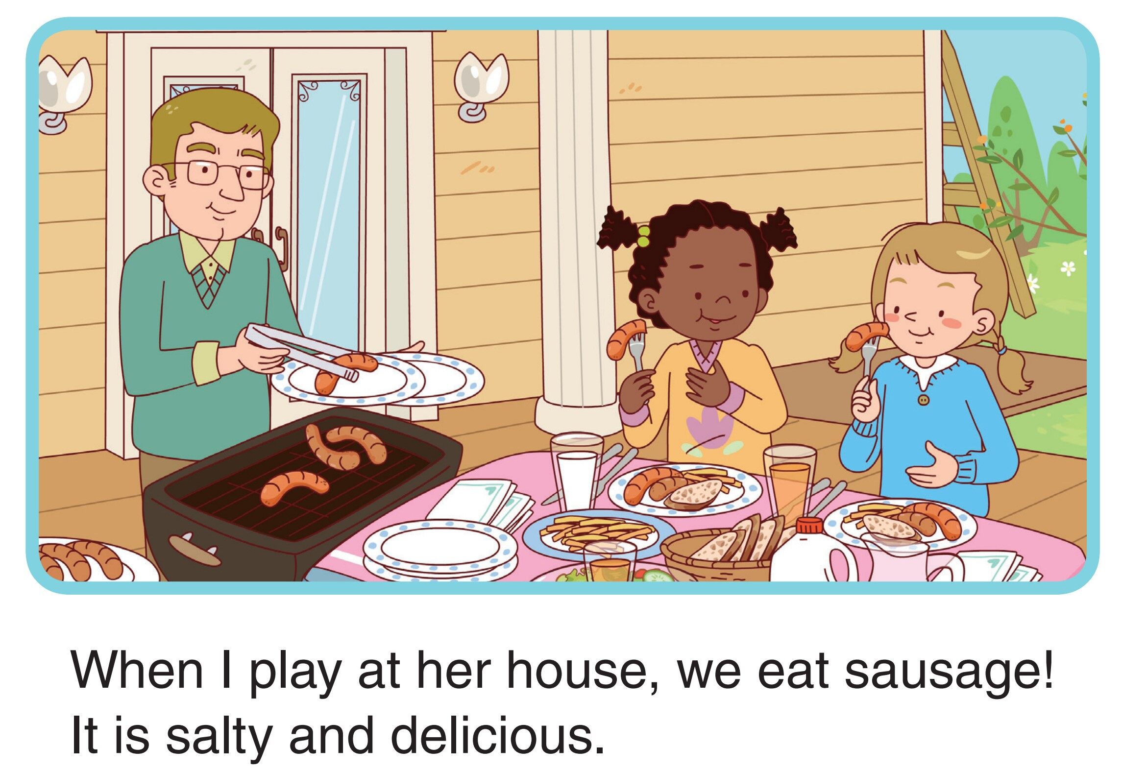 Where We Are From绘本故事第5页