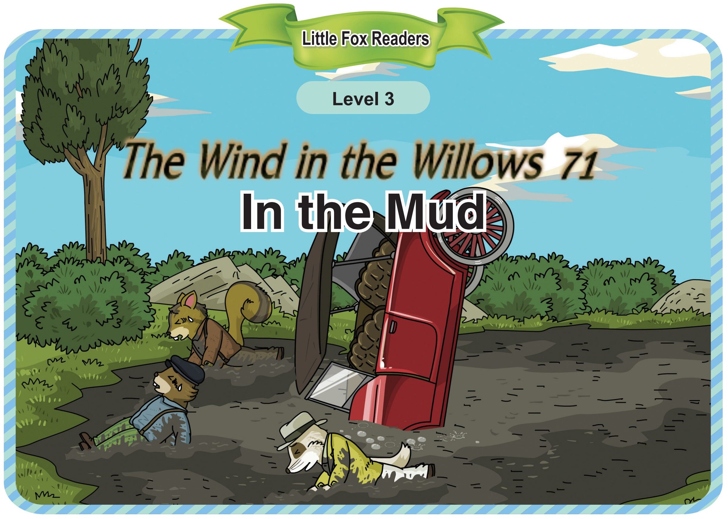 In the Mud绘本故事第2页