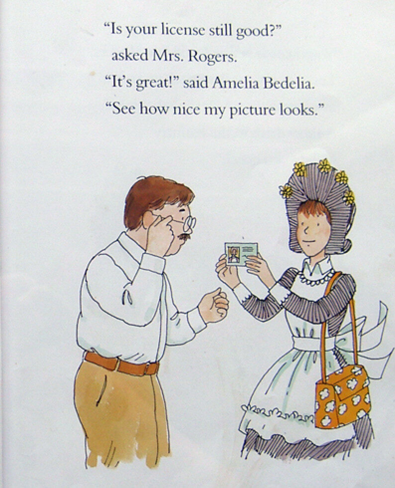 Good Driving Amelia Bedelia绘本故事第5页