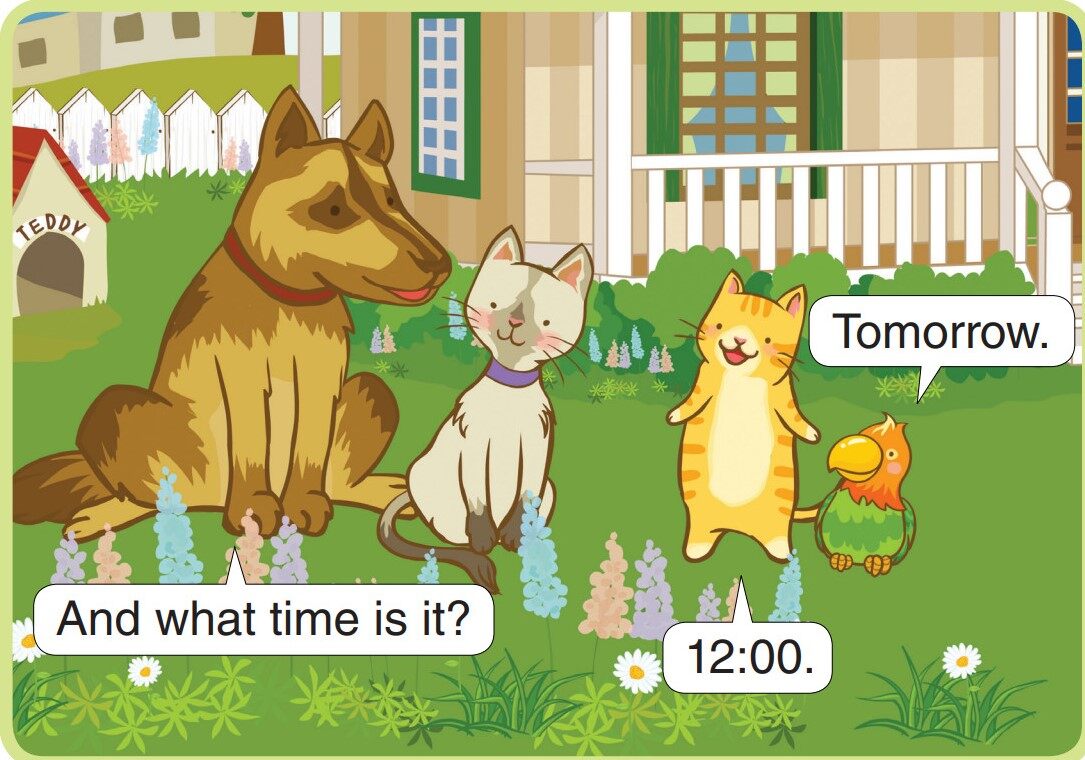 Party Time绘本故事第3页