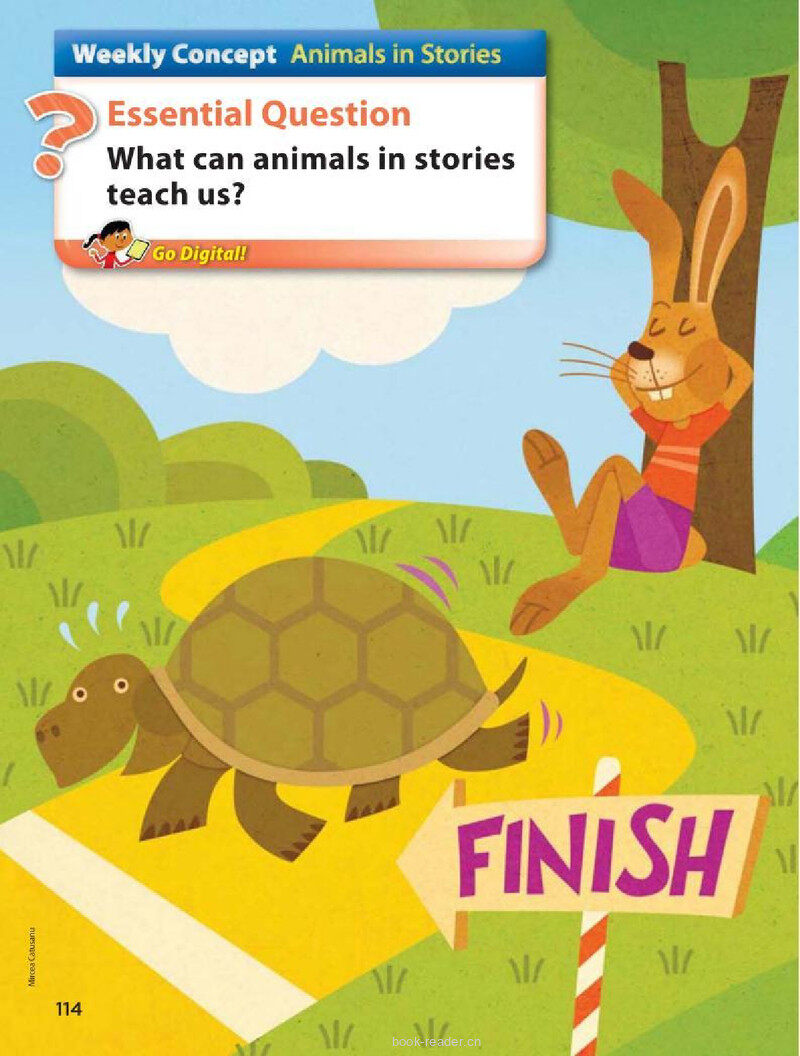 G2 Unit 2 Week 2绘本故事第2页