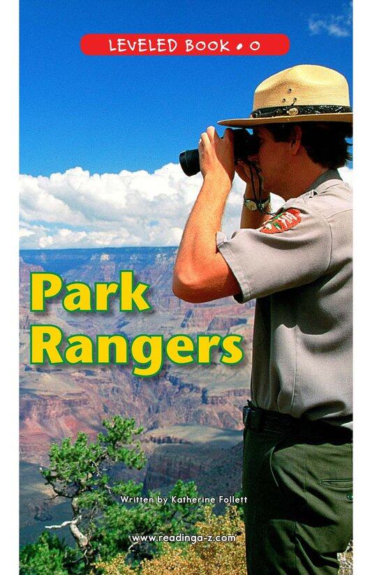 Park Rangers绘本故事第2页