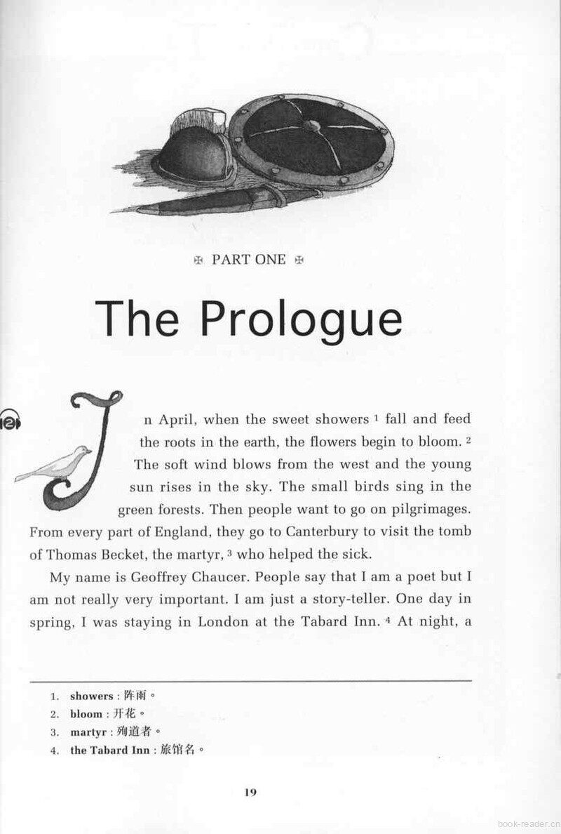 The Canterbury Tales绘本故事第3页