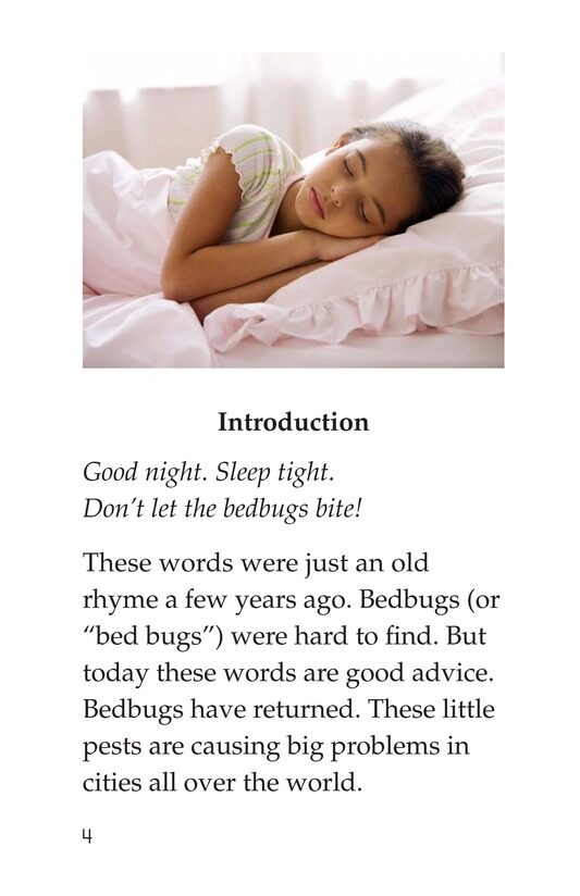 Bedbugs Bite!绘本故事第3页