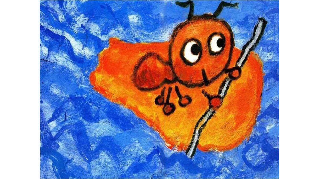 彩虹色的花绘本故事第5页