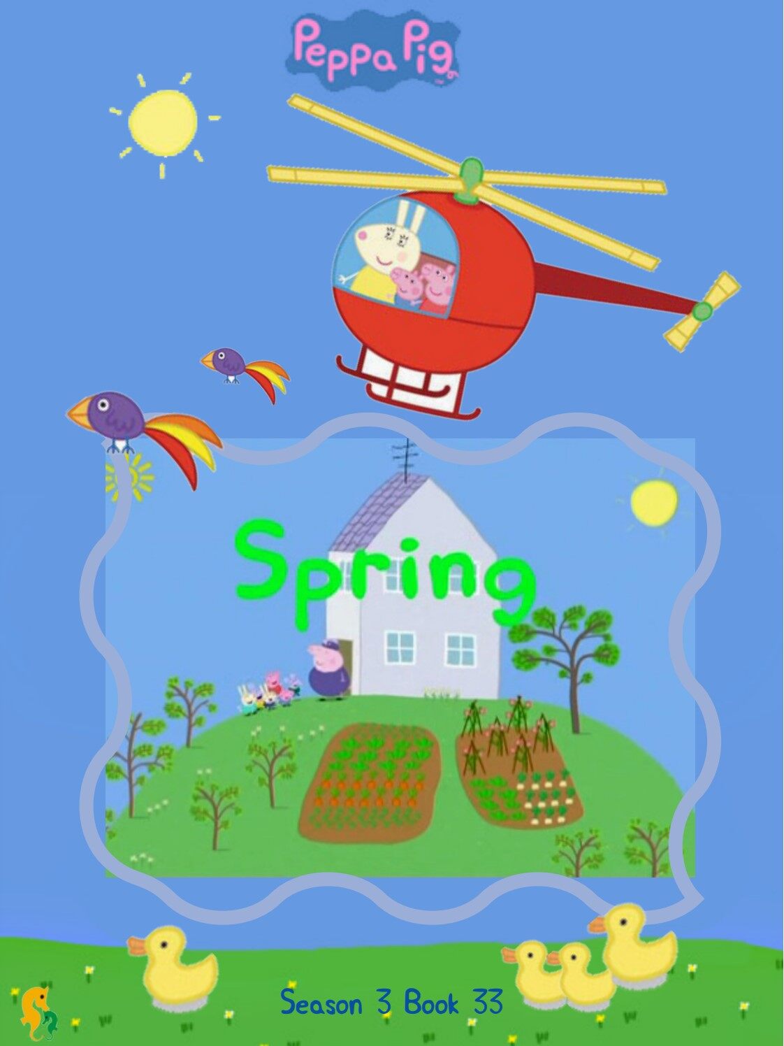 Spring绘本故事第2页