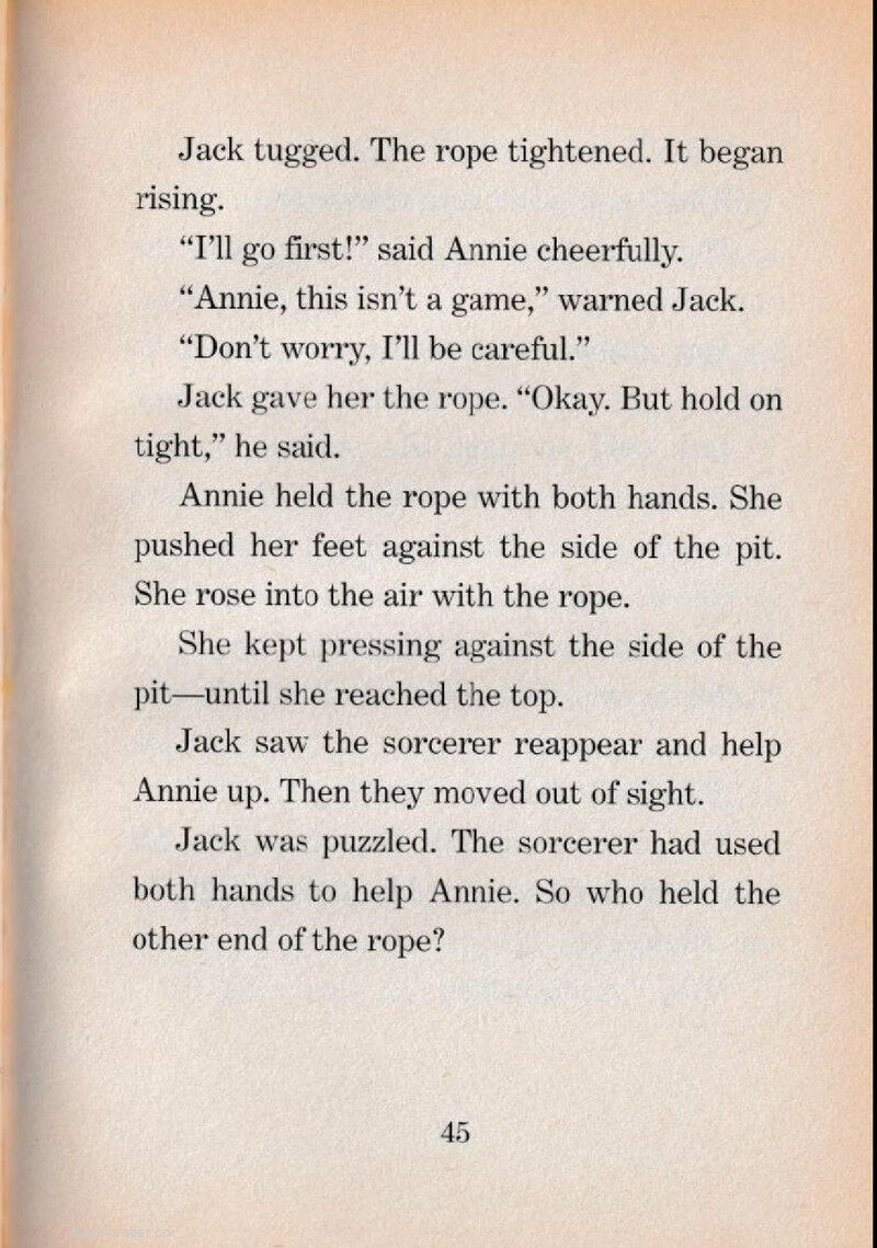 07 The Sorcerer's Gift绘本故事第3页