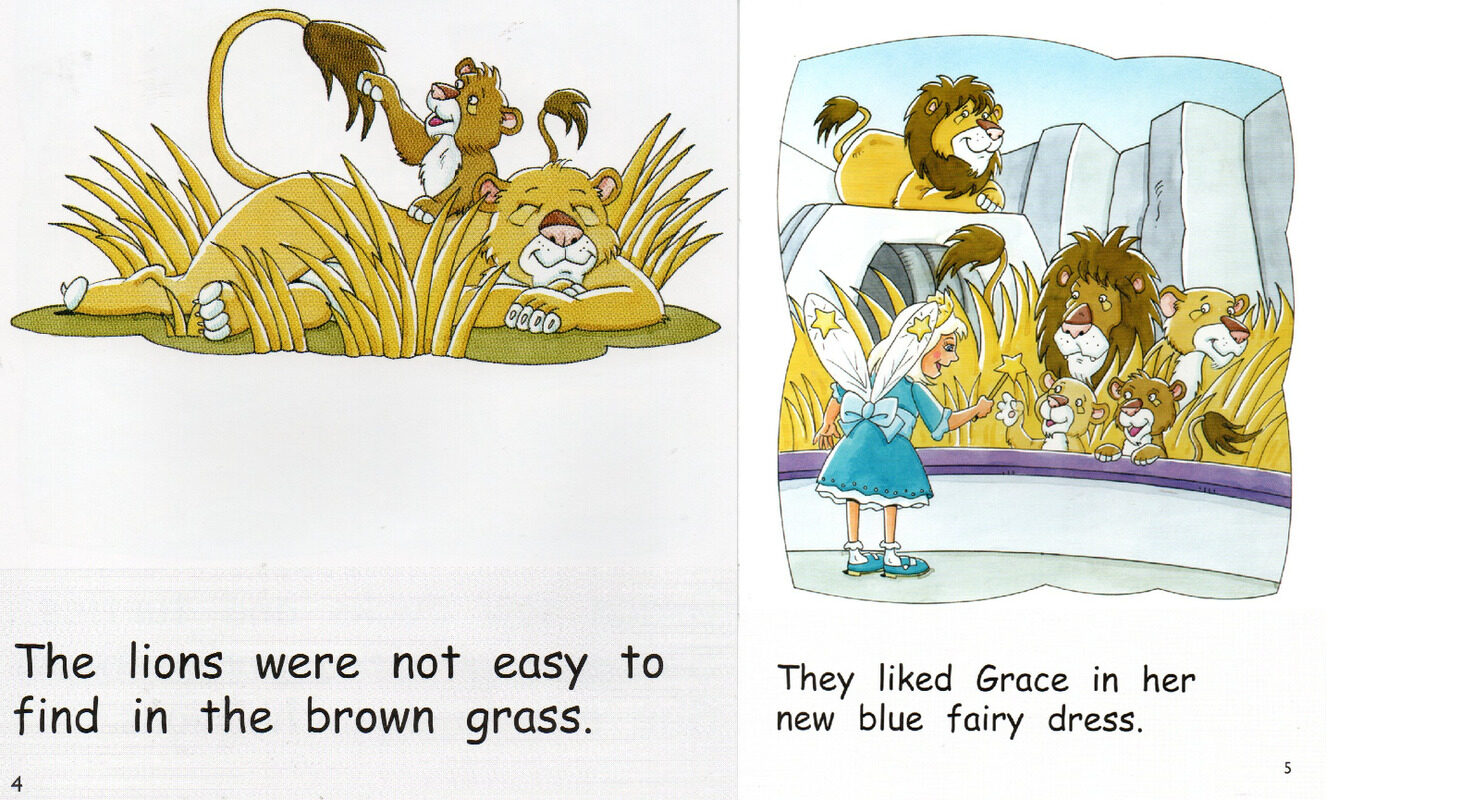 Lost At The Zoo绘本故事第4页