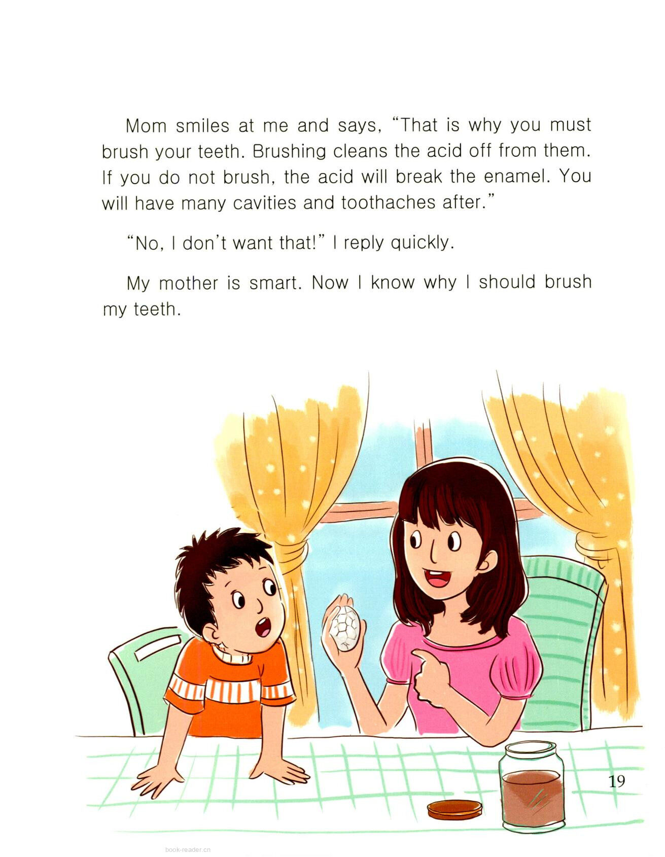 Brush Twice a Day (II)绘本故事第3页