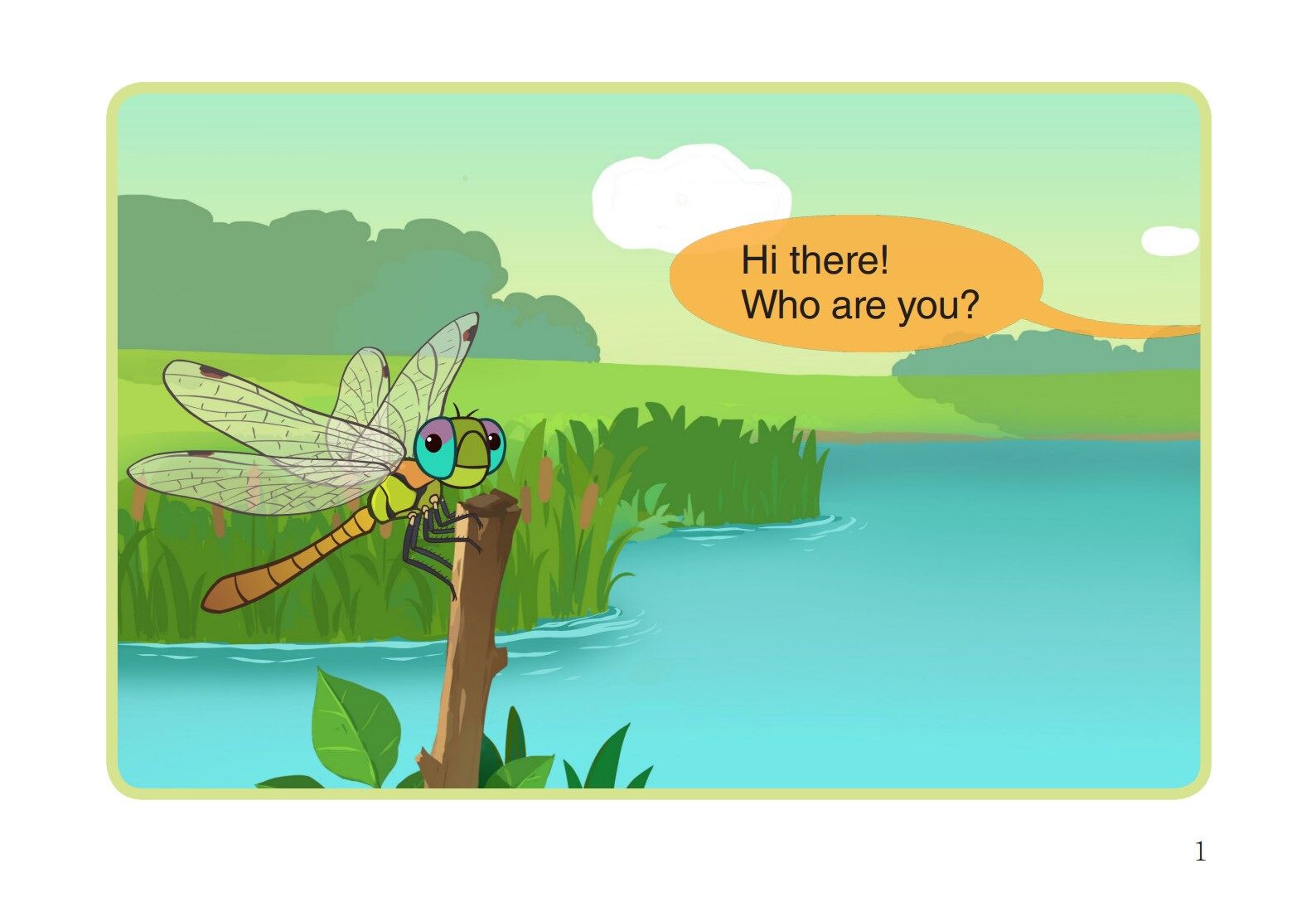 Dragonfly绘本故事第2页