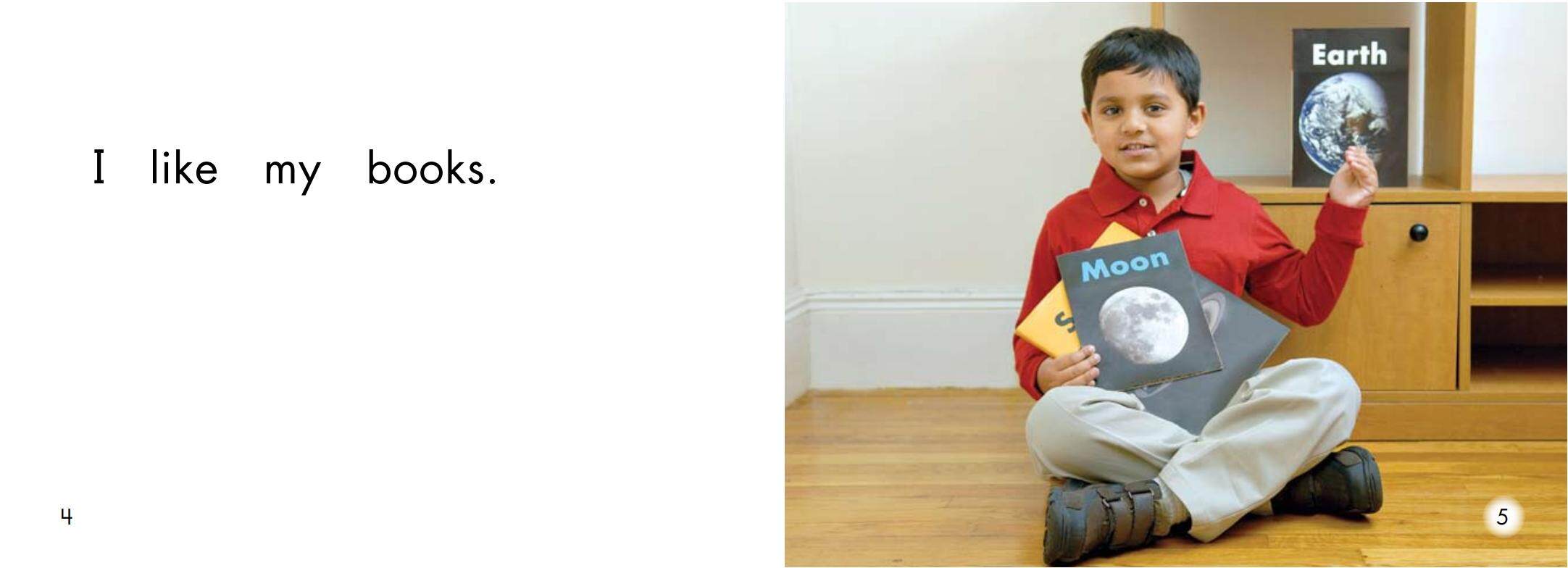 My room绘本故事第4页