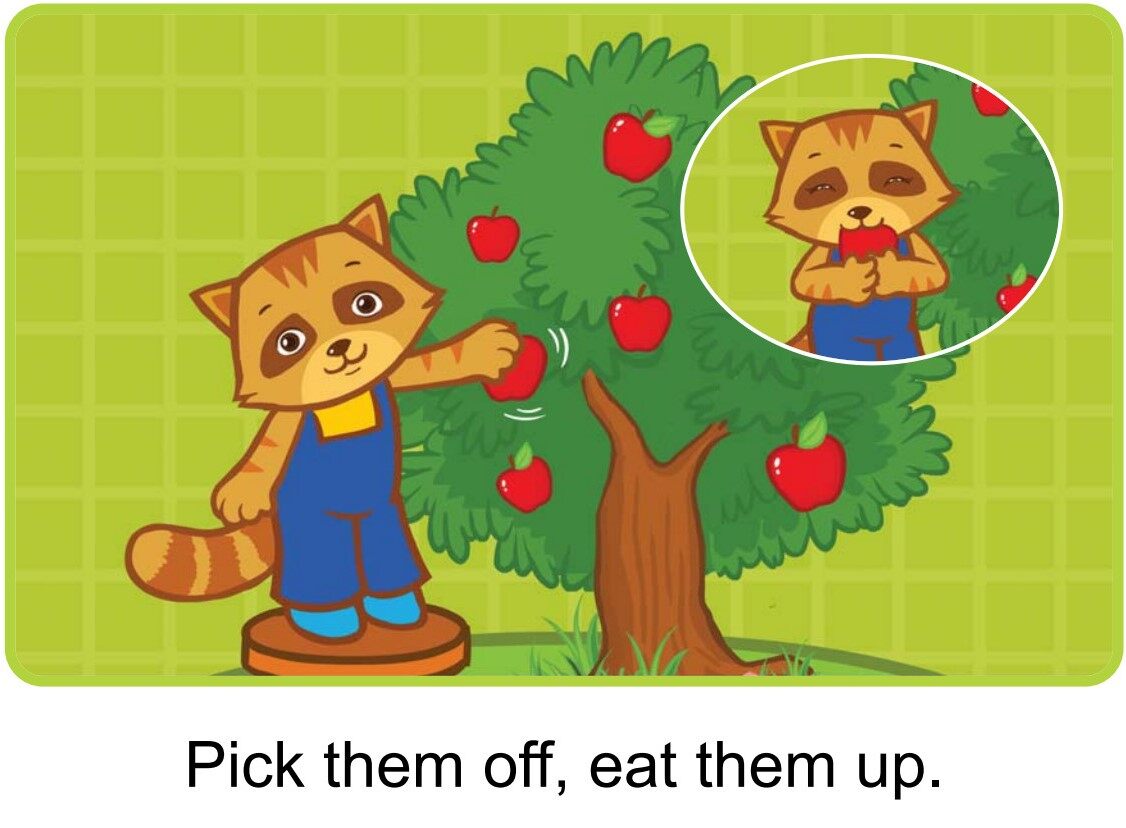 The Food Chant绘本故事第4页