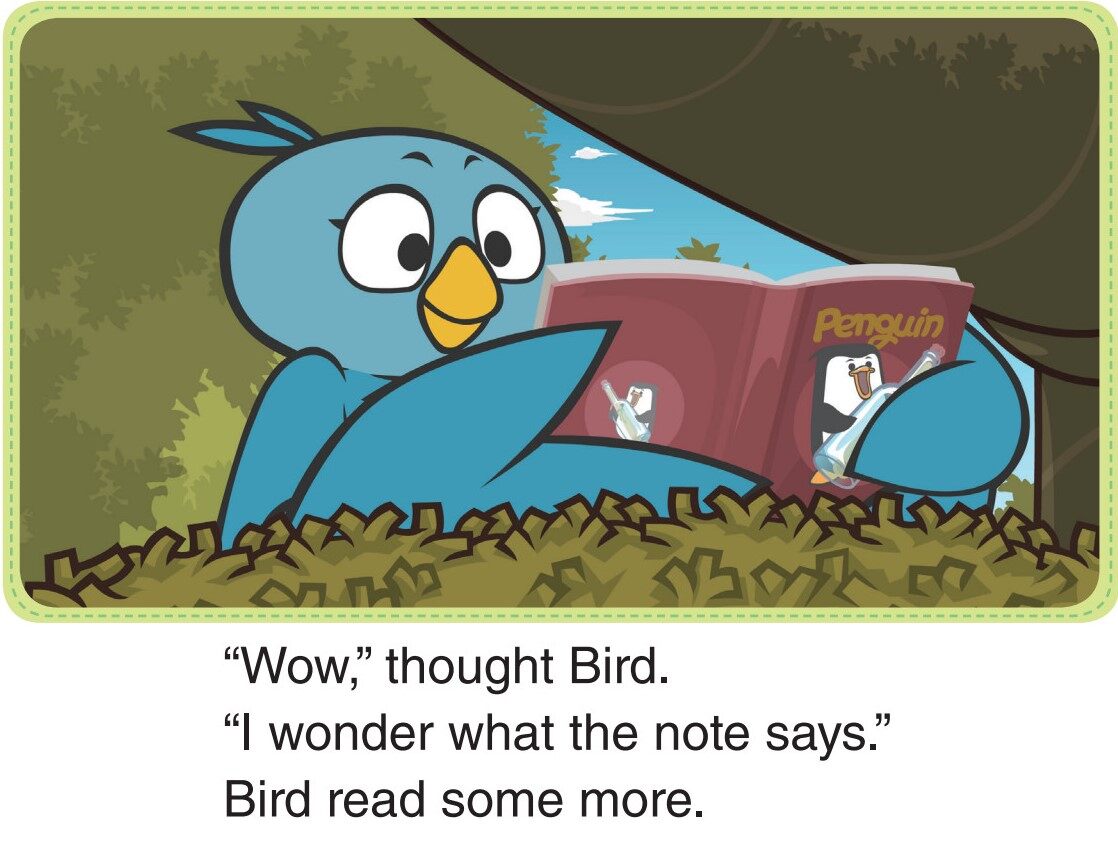 Reading a Book绘本故事第5页